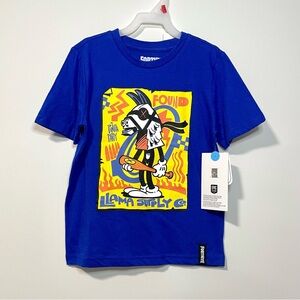 🟣2/$20 NEW Fortnite Llama Party Short Sleeve T-Shirt (size S)